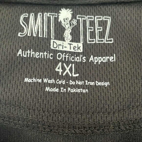 Mens 4X Dri-Tek Polo Shirt by Smit Teez shirt with pocket - Picture 4 of 5
